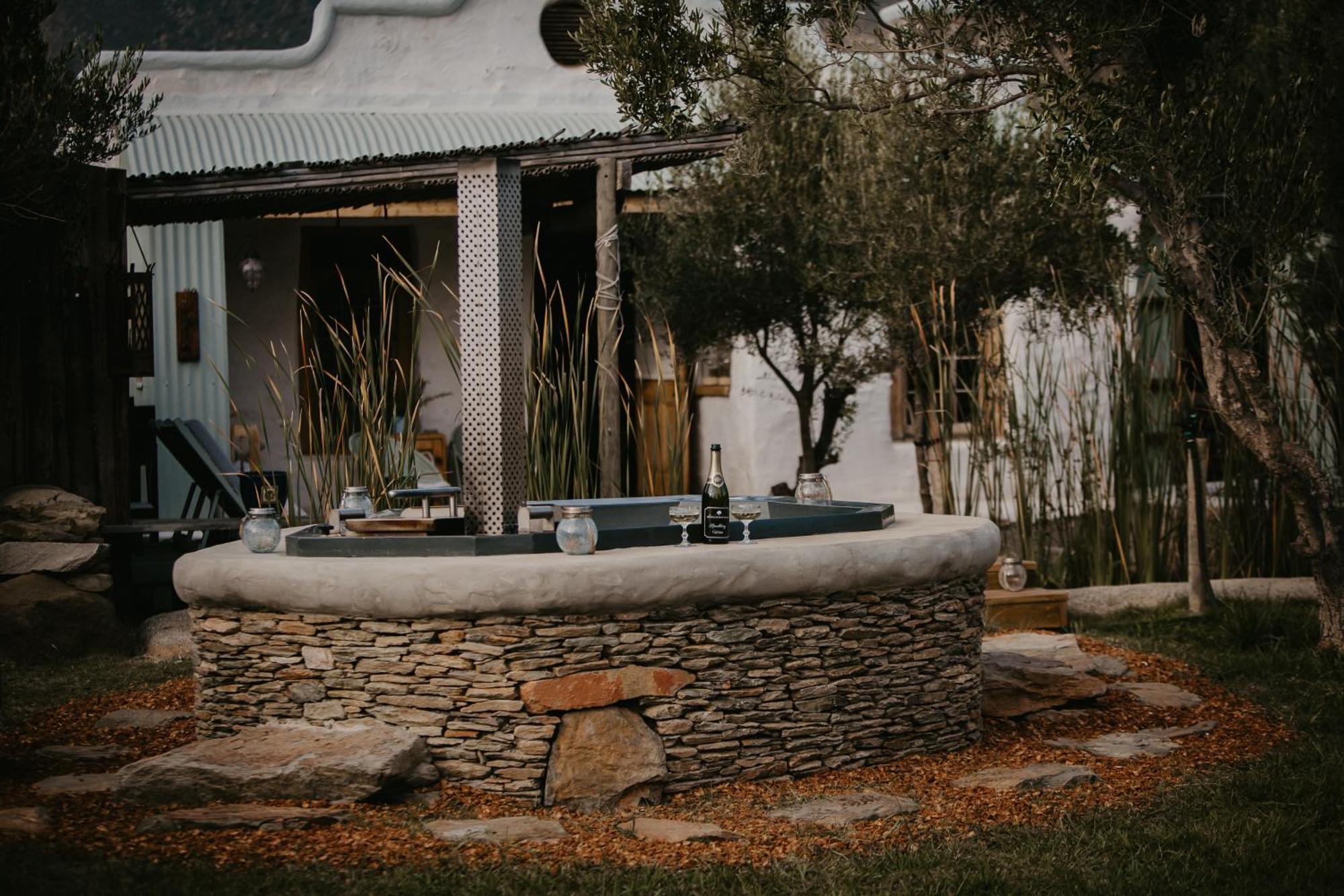 Olive Stone Farm Cottages Montagu Exterior foto